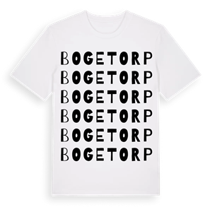 Bogetorp ordlek t-shirt – ekologisk bomull t-shirt från Pinshirt
