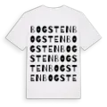 Bogsten ordlek t-shirt
