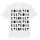 Bohult ordlek t-shirt