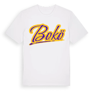 Bokö baseball t-shirt – ekologisk bomull t-shirt från Pinshirt