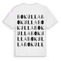 Bokulla ordlek t-shirt