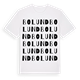 Bolund ordlek t-shirt