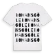 Bomansgöle ordlek t-shirt