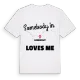 Någon i Bondgölet älskar mig t-shirt