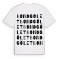 Bondgölet ordlek t-shirt