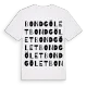 Bondgölet ordlek t-shirt
