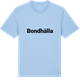 Blue Soul t-shirt med Bondhälla fetstil t-shirt