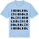 Blue Soul t-shirt med Bondkroken ordlek t-shirt