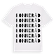 Bonneråd ordlek t-shirt