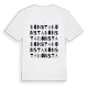 Bönsta ordlek t-shirt