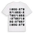 Borgartorp ordlek t-shirt