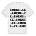 Borgbacka ordlek t-shirt