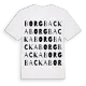 Borgbacka ordlek t-shirt