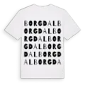 Borgdal ordlek t-shirt