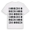 Borgen ordlek t-shirt