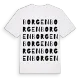 Borgen ordlek t-shirt