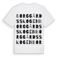 Borggårdsskogen ordlek t-shirt