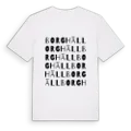 Borghäll ordlek t-shirt