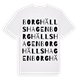 Borghällshagen ordlek t-shirt
