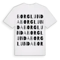 Borglunda ordlek t-shirt