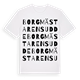 Borgmästarens udde ordlek t-shirt