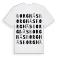 Borgnäs ordlek t-shirt