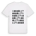 Borgölet ordlek t-shirt