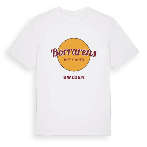 Borrarens cirkel t-shirt – ekologisk bomull t-shirt från Pinshirt