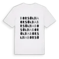 Borsökna ordlek t-shirt