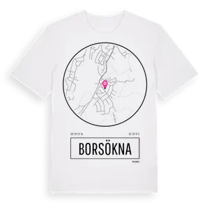 Borsökna t-shirt – ekologisk bomull t-shirt från Pinshirt