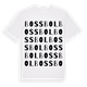 Bossbol ordlek t-shirt
