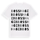 Bosshagen ordlek t-shirt