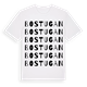 Bostugan ordlek t-shirt