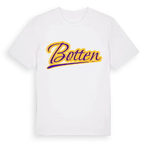 Botten baseball t-shirt – ekologisk bomull t-shirt från Pinshirt