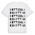 Bottenkarshyttan ordlek t-shirt