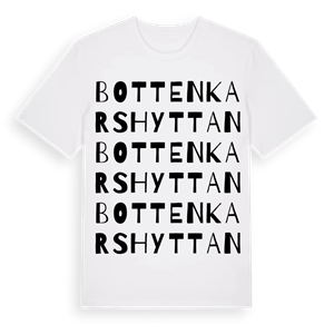 Bottenkarshyttan ordlek t-shirt – ekologisk bomull t-shirt från Pinshirt