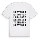 Bottenlösa ordlek t-shirt