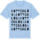 Blue Soul t-shirt med Bottenlösa ordlek t-shirt