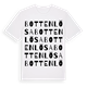 Bottenlösa ordlek t-shirt
