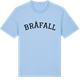 Blue Soul t-shirt med Bråfall böjd t-shirt