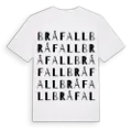 Bråfall ordlek t-shirt