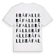 Bråfall ordlek t-shirt