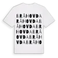 Bråhovda ordlek t-shirt