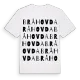 Bråhovda ordlek t-shirt