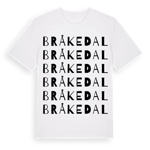 Bråkedal ordlek t-shirt – ekologisk bomull t-shirt från Pinshirt