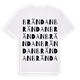 Brändan ordlek t-shirt