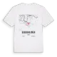 Brandholmen karta t-shirt