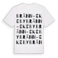 Bränn-Ekeby ordlek t-shirt