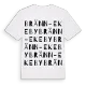 Bränn-Ekeby ordlek t-shirt