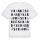 Brannäs ordlek t-shirt